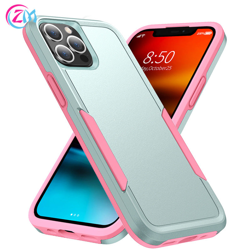 Anti-fall Anti-seismic Silicone All-inclusive Frosted Phone Case Anti-fall Anti-seismic Silicone All-inclusive Frosted Phone Case